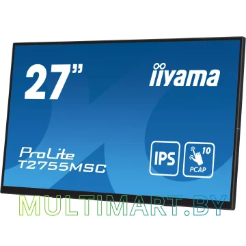 Монитор Iiyama ProLite T2755MSC-B1 картинка 5